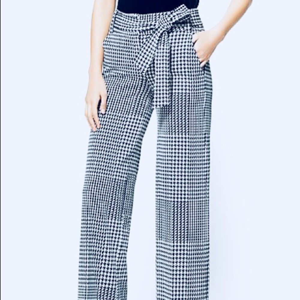 NWT Dress Pants with Matching Belt, Heart Soul